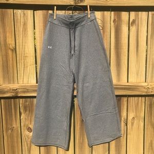 under armour women's wide leg pants 